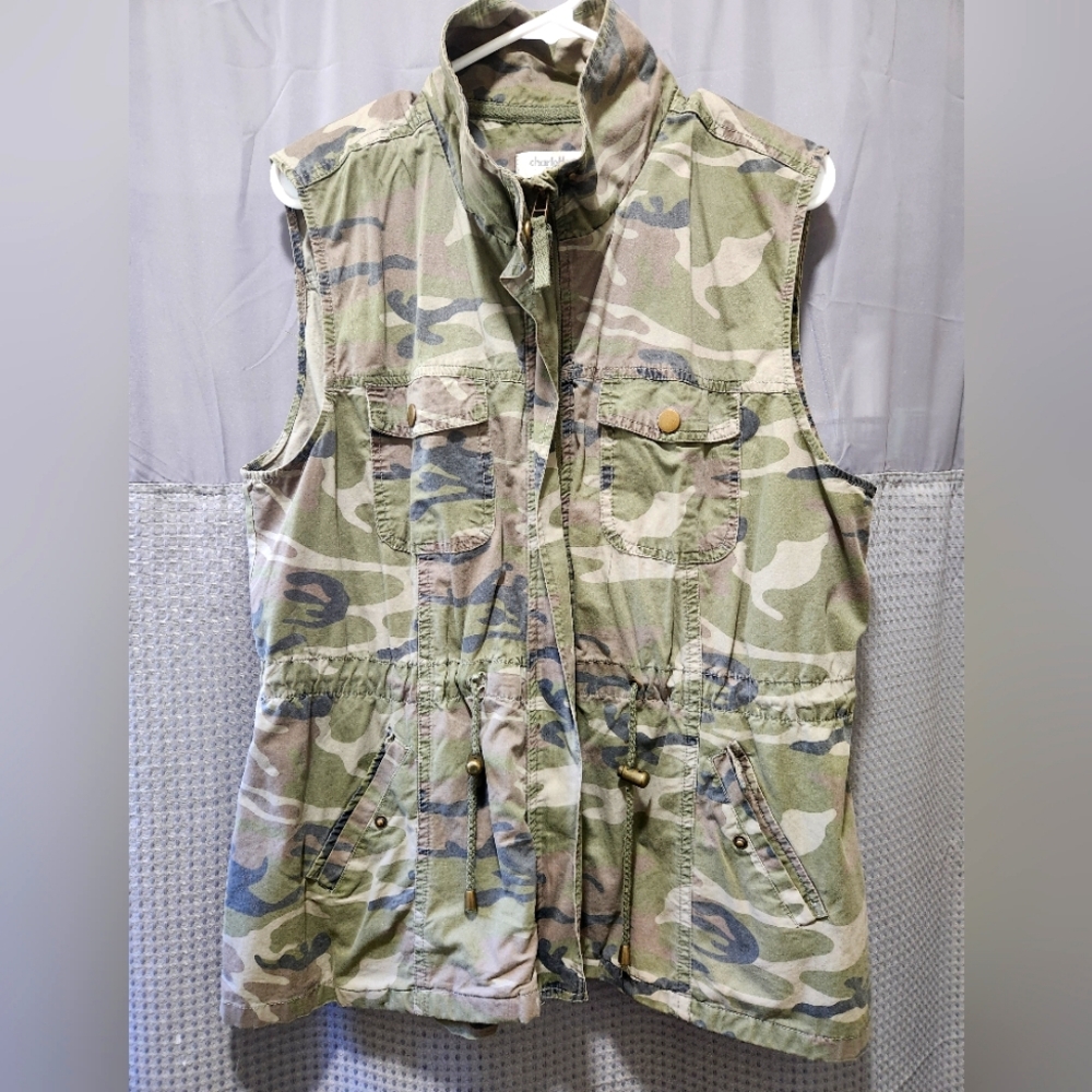 Charlotte Russe Camp Vest